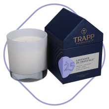 Load image into Gallery viewer, Lavender de Provence Trapp Candle
