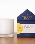 Lemon Leaf & Basil Candle (7 oz.)