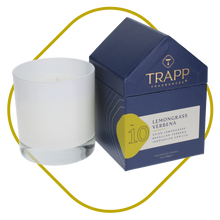 Load image into Gallery viewer, Lemongrass Verbena Trapp Candle

