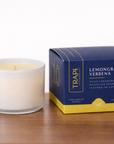 Lemongrass Verbena Trapp Candle