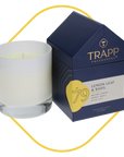 Lemon Leaf and Basil Trapp Candle