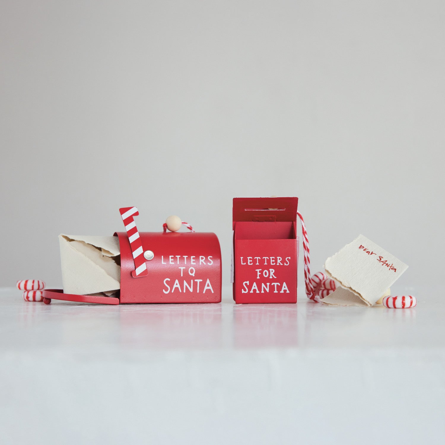 Letters For Santa Mailbox Ornament