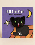 Little Cat: Finger Puppet Book
