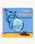 Little Dolphin: Finger Puppet Book
