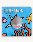 Little Shark: Finger Puppet Book