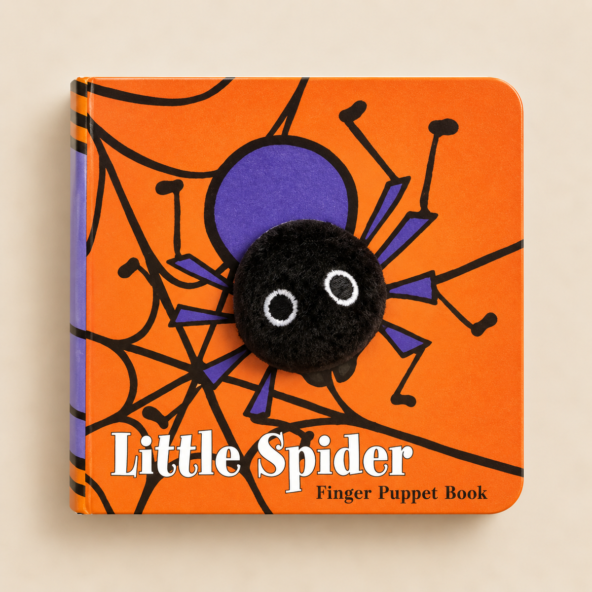Little Spider: Finger Puppet Book