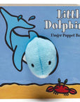 Little Dolphin: Finger Puppet Book