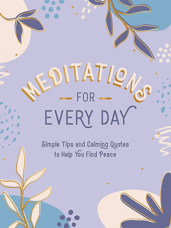 Meditations for Everyday Book