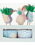 Mermaid Cupcake Kit