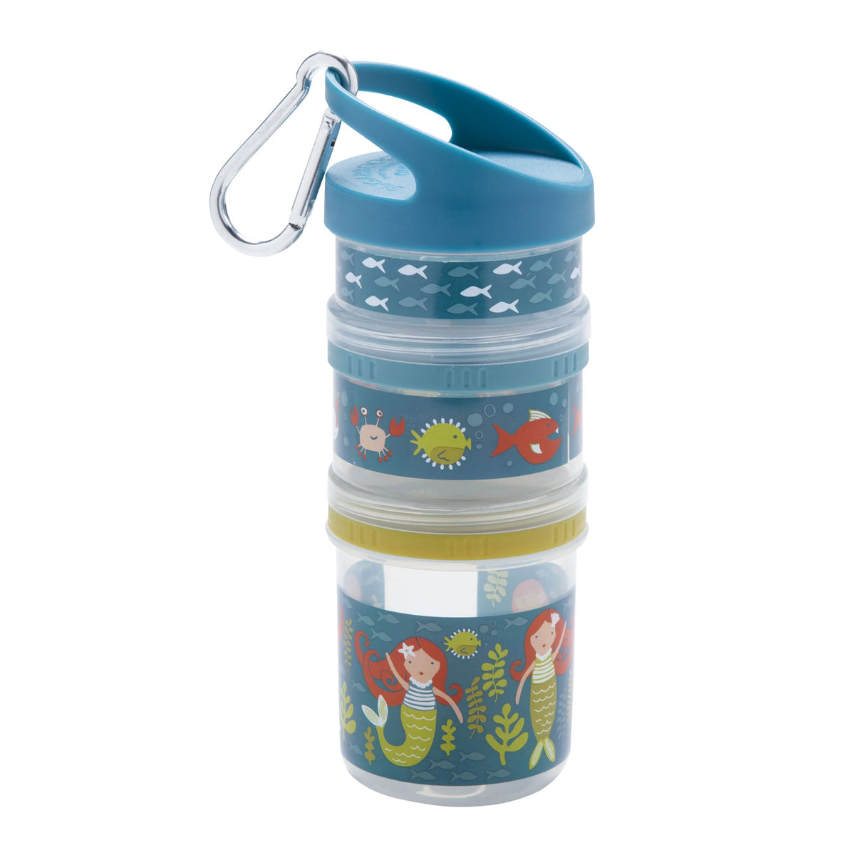 Mermaid Snack Stacker