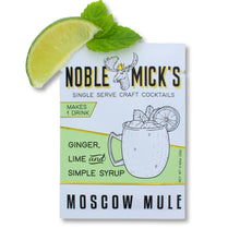 Load image into Gallery viewer, Moscow Mule Single Serve Cocktail
