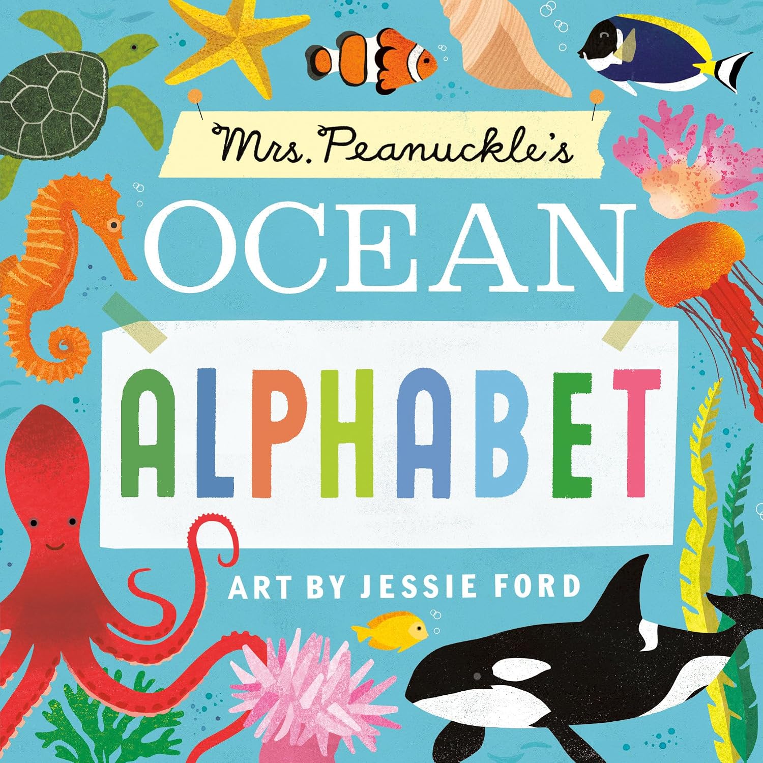 Mrs. Peanuckle's  Ocean Alphabet