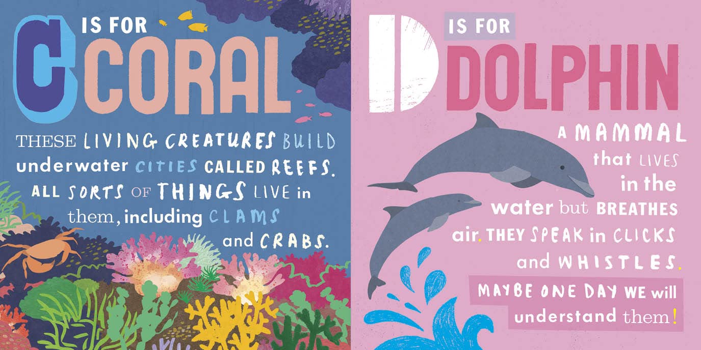 Mrs. Peanuckle's  Ocean Alphabet