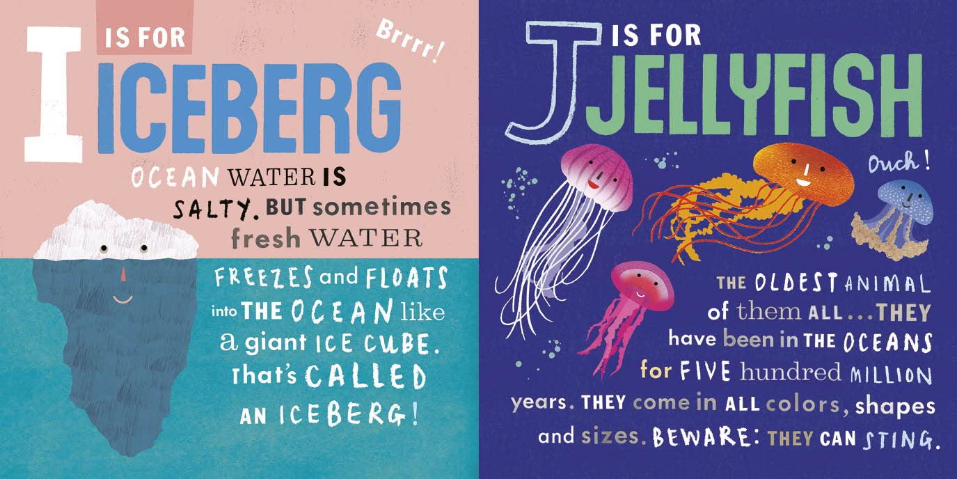 Mrs. Peanuckle's  Ocean Alphabet