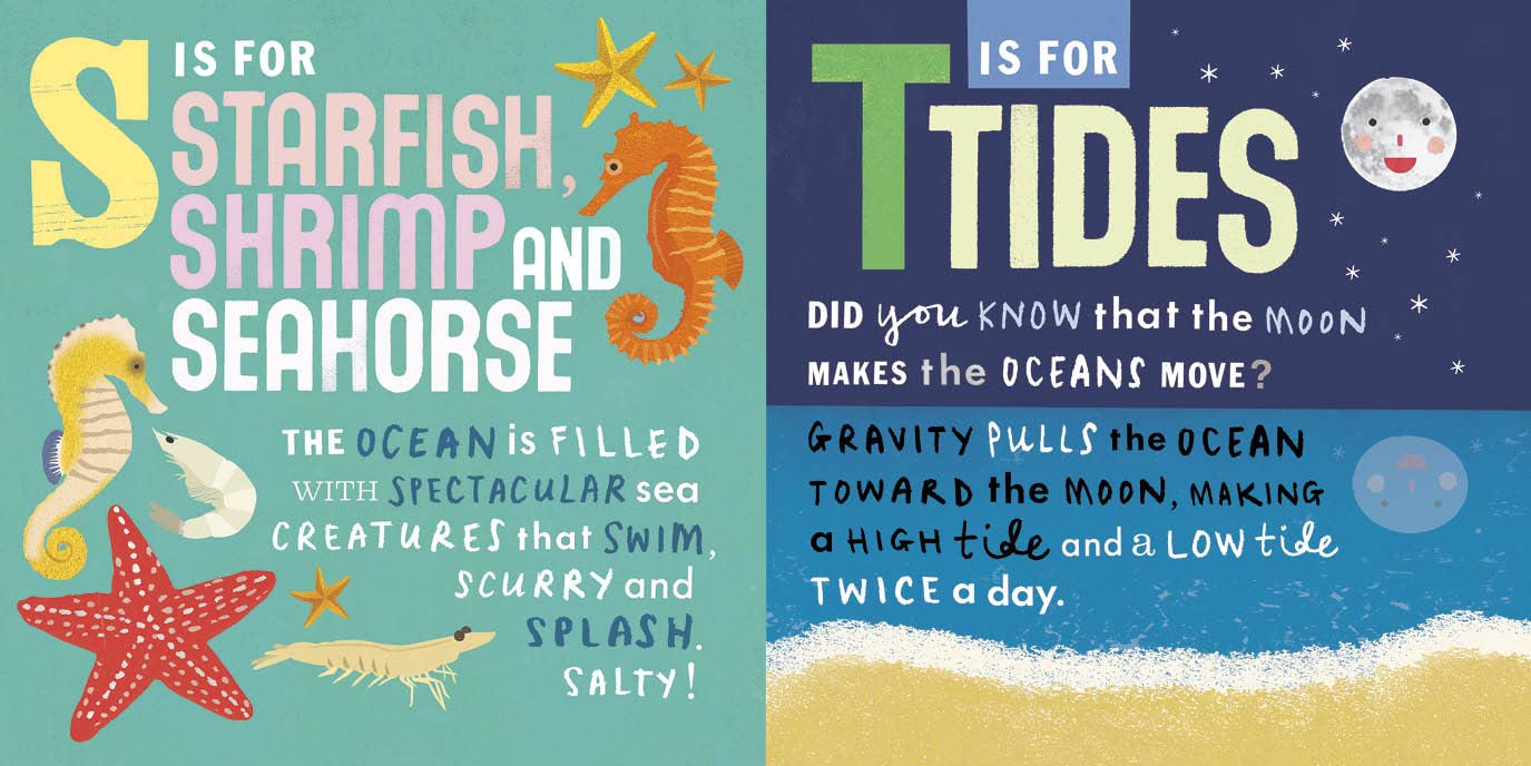 Mrs. Peanuckle's  Ocean Alphabet