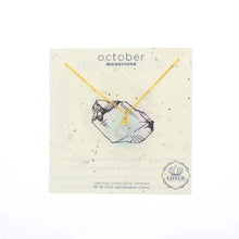 Load image into Gallery viewer, Birthstone Mineral Necklace
