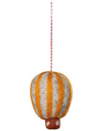 Hot Air Balloon Felt Ornament