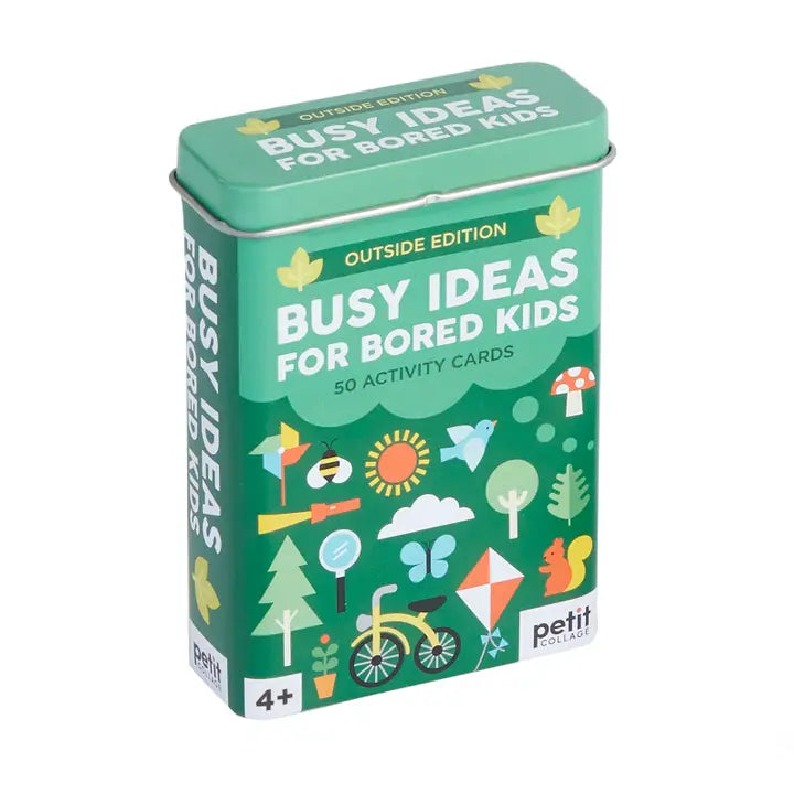 Busy Ideas for Bored Kids: Outdoor