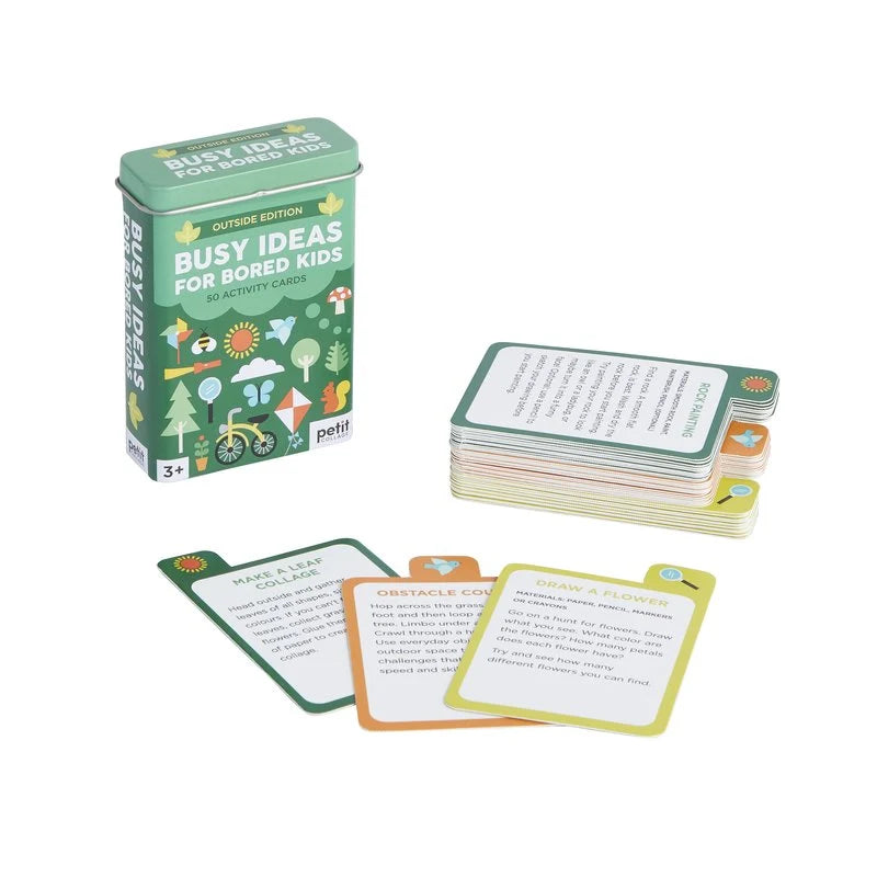 Busy Ideas for Bored Kids: Outdoor