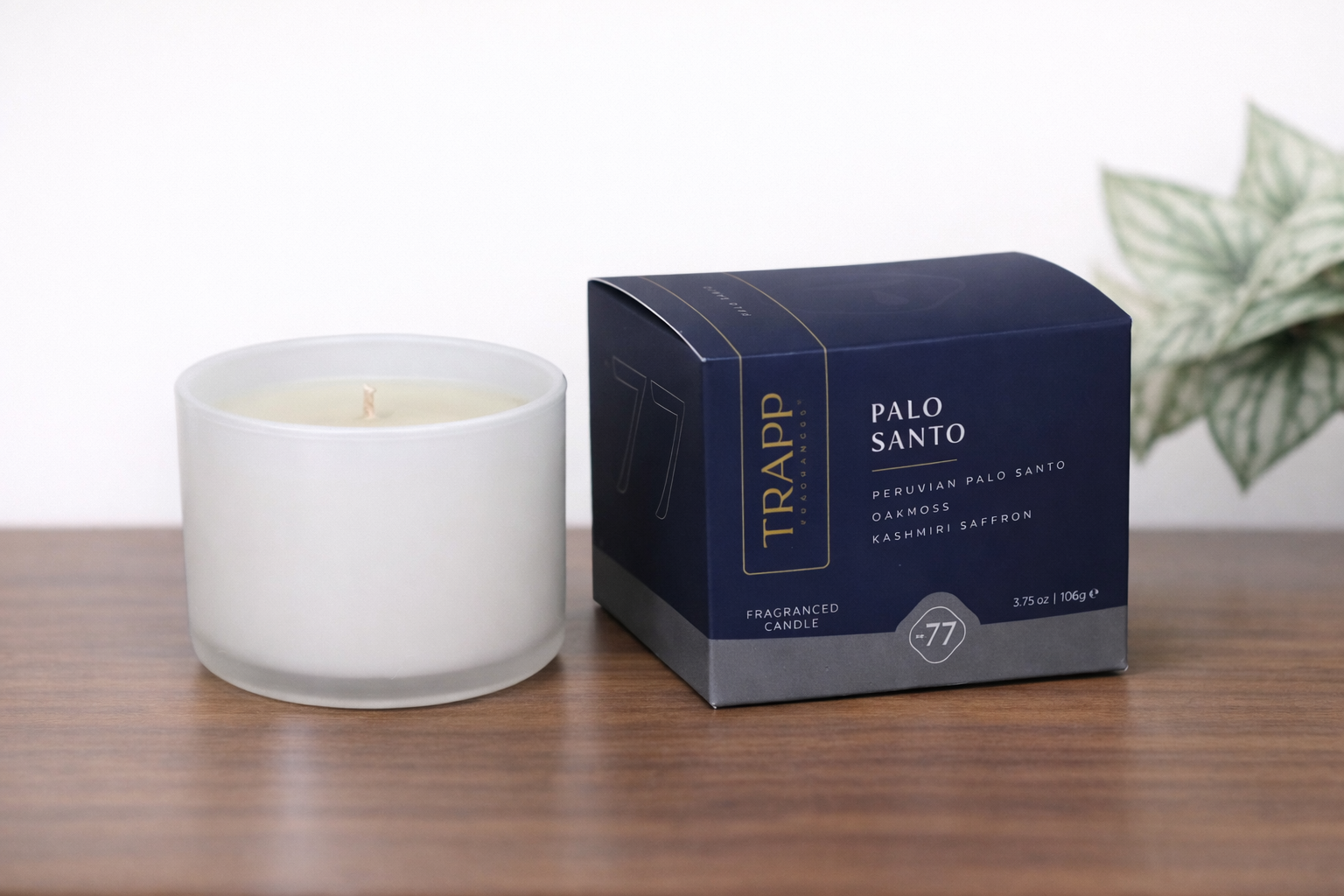 Palo Santo Trapp Candle