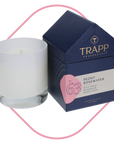 Peony Rosewater Trapp Candle