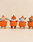Plush Animal in Pumpkin