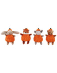 Plush Animal in Pumpkin