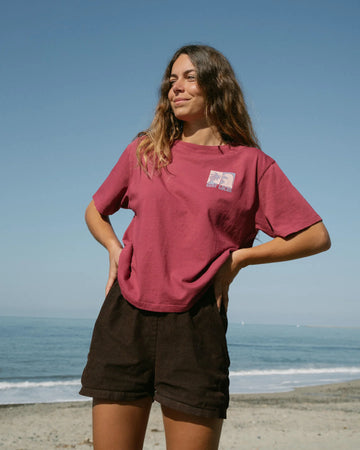 Point Break- Women's Boxy Tee