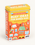 Busy Ideas for Bored Kids: Rainy Day