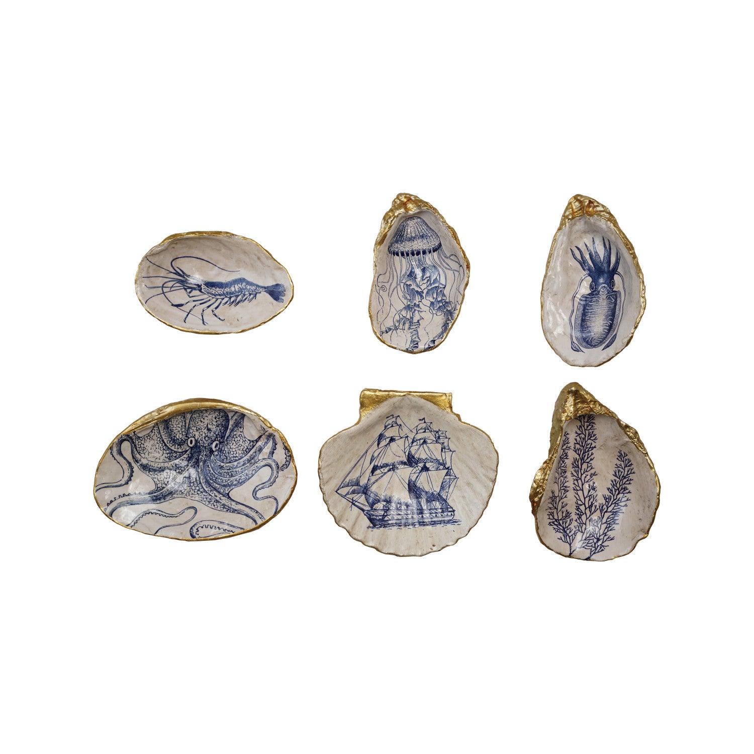 Decorative Resin Sea Life Shell