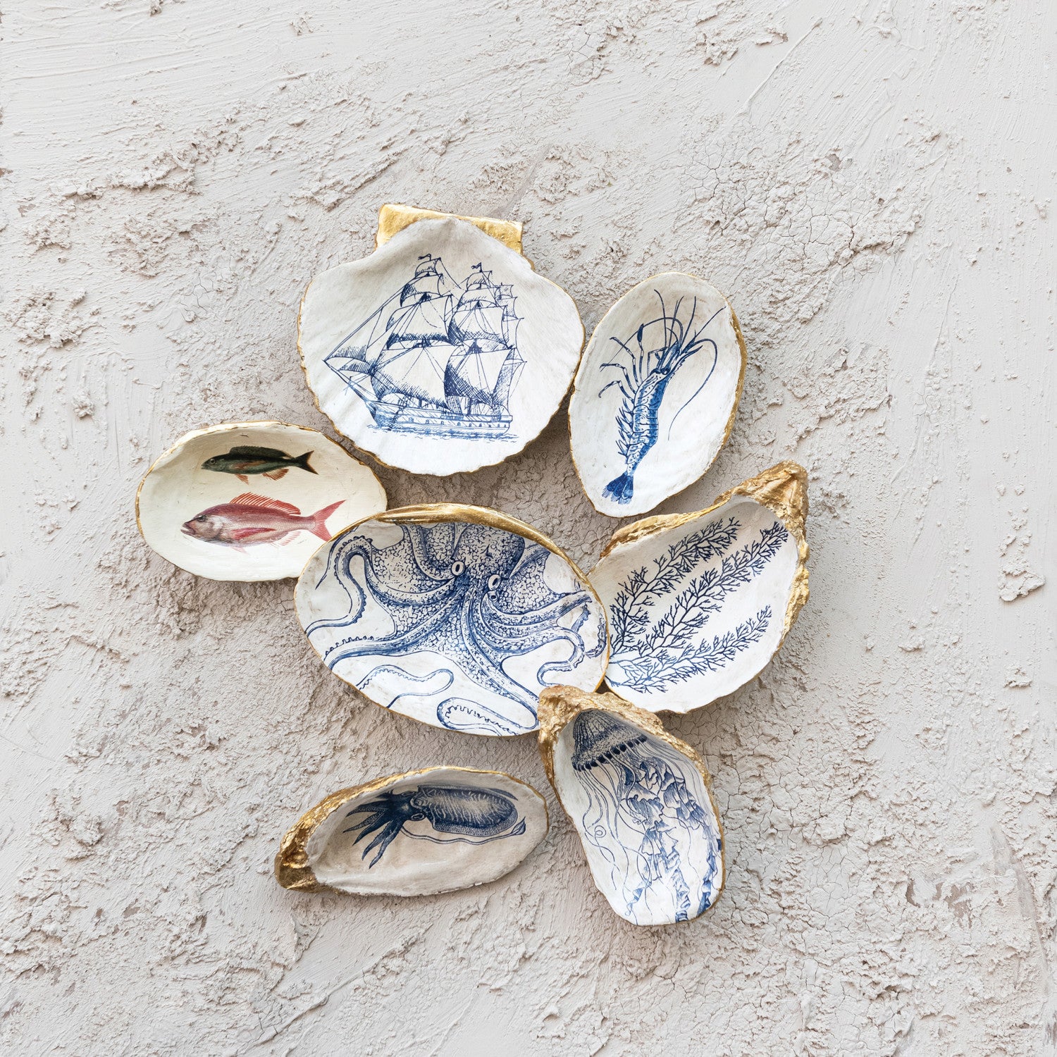 Decorative Resin Sea Life Shell