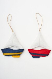 Sailboat Felt Ornament