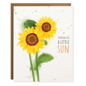 A Little Sun | Plantable Card - The Card Bureau