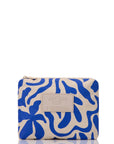 Small Float Pouch in Cobalt/Sandstone