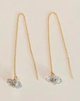 Stardust Threader Earrings