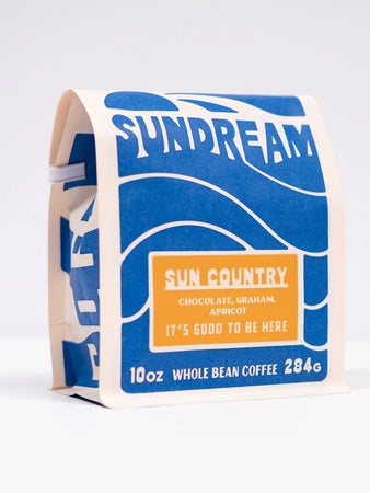 Sun Country - Medium Roast Coffee - Sundream