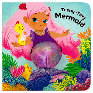 Tenny Tiny Mermaid Kids Pop Up Book - Cottage Door Press