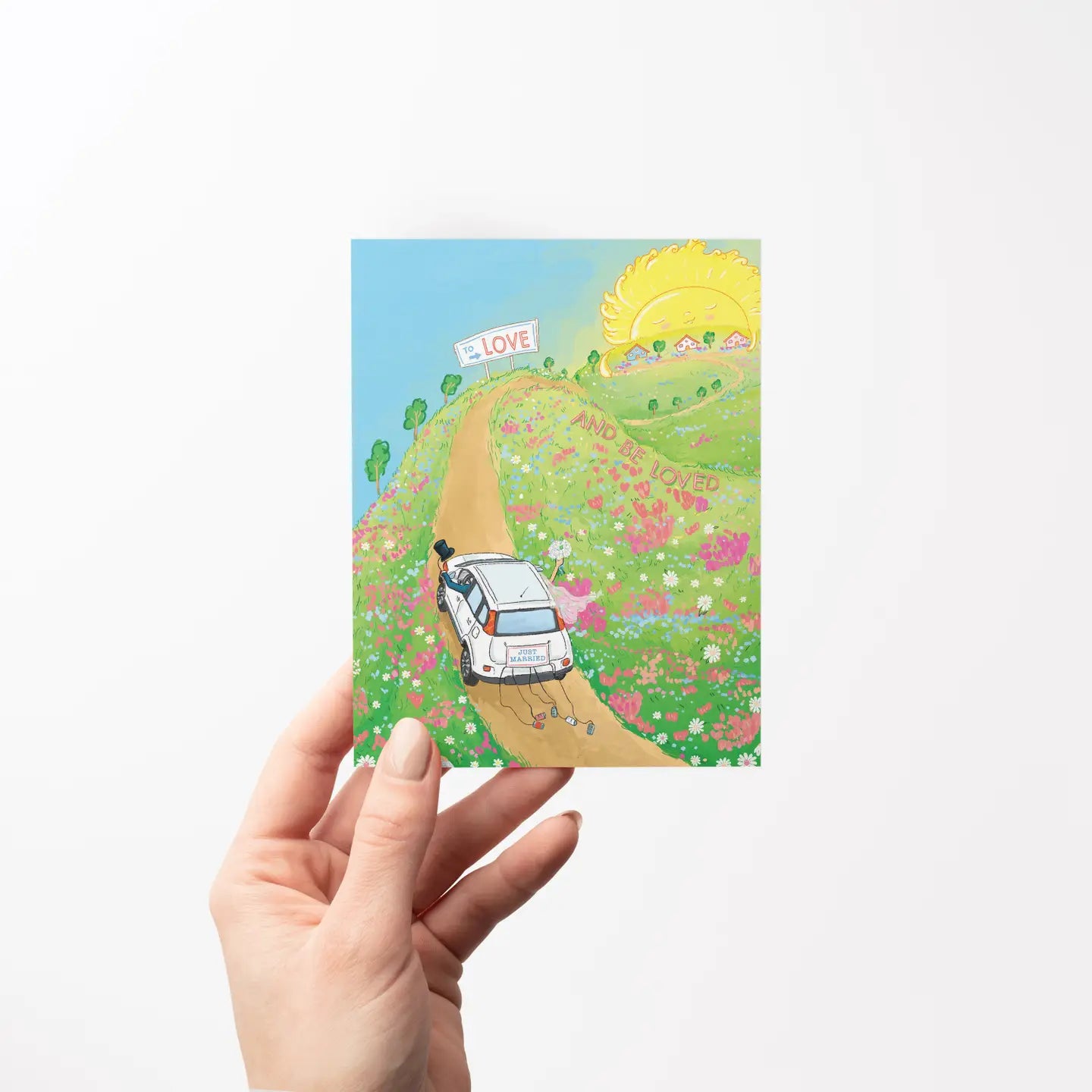 To Love and Be Loved Greeting Card