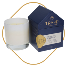 Load image into Gallery viewer, Fresh Cut Tuberose Trapp Candle
