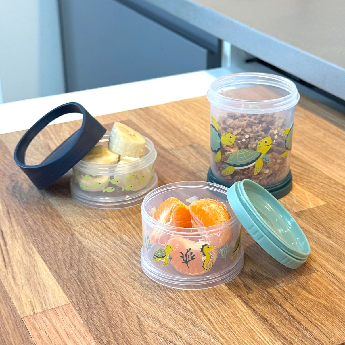 Sea Turtle Snack Stacker