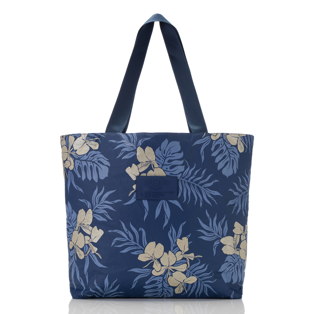 Ginger Dream Day Tripper in Hanalei Moon/Navy- Aloha Collection