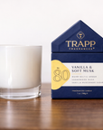 Vanilla & Soft Musk Candle (7 oz.)