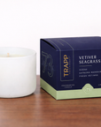 Vetiver Seagrass Trapp Candle