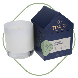 Vetiver Seagrass Trapp Candle
