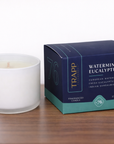 Watermint Eucalyptus Trapp Candle