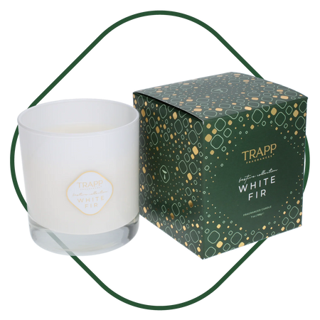 White Fir Trapp Candle