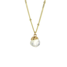 Load image into Gallery viewer, Gemstone Trinket Necklace
