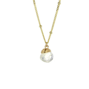 Gemstone Trinket Necklace