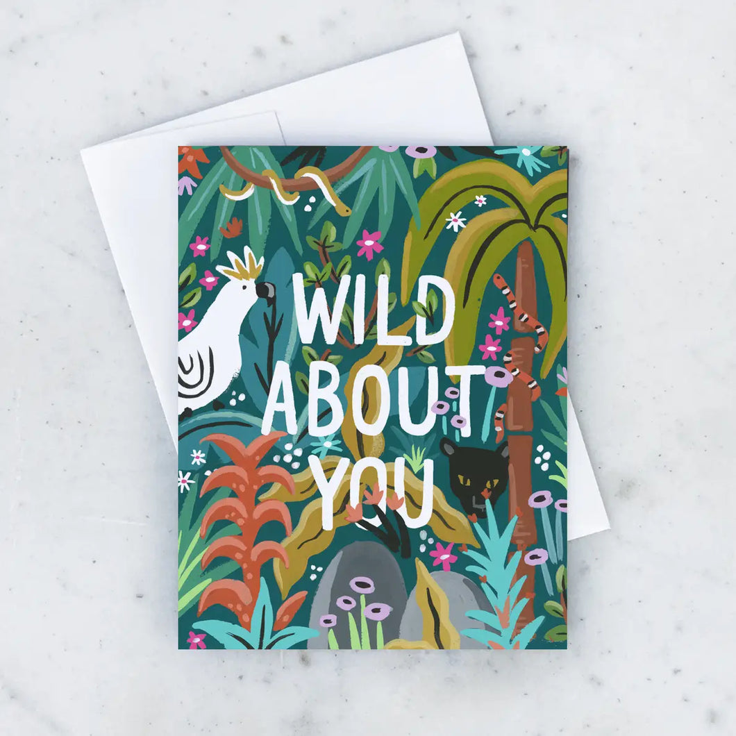 Wild About You Card - Idlewild Co