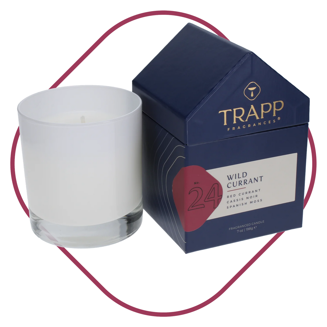 Wild Currant Trapp Candle